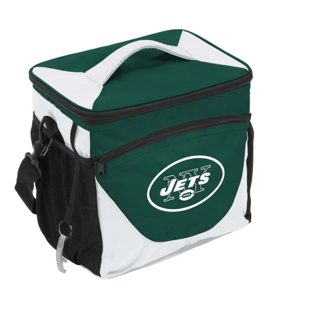 New York Jets 24 Can Cooler NEW WITH TAGS